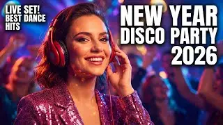 💃 Disco Party 2026 💃 Nonstop 80s Retro Disco | Modern Talking Vibes
