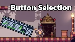 Unity Tutorial: UI Button Selection via Keyboard Inputs