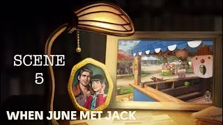 When June Met Jack Secrets Event SCENE 5 -  Fairground. No loading screen. June&rsquo;s journey