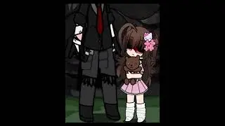 ⦻How Slendy and Sally met:⦻ #Creepypasta #slenderman #sallywilliams #gacha