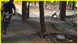 Not Your Typical Pump Track - Mountain biking with Phil Kmetz