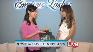 Envious Lashes Eyelash Extensions NYC on NBC