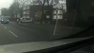 Lisburn Road Finaghy zero infrastructure and bad drivers