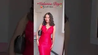 5 Stunning Valentine&rsquo;s Day Outfit Ideas to Elevate Your Look in 2025! ❤️#valentinesday2025#fashion
