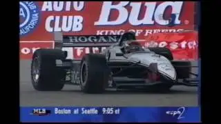 1998 CART Long Beach Qualifying