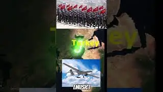 Top 5 Strongest Military Powers in Europe   #USA #Geography #maps #geoshorts #shorts #geography