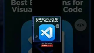 🔥 Top VScode Extension Every Coders Should Know #vscode #visualstudio #coding #code  #ytshorts