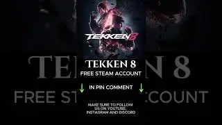 free steam account with tekken 8