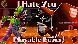 [FNF Cover] I HATE YOU!! But MX Sing It [ Playable Android/PC ]