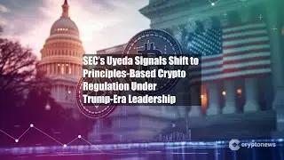 SEC&rsquo;s Uyeda Signals Shift to Principles-Based Crypto Regulation