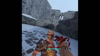Skydance's Behemoth Quest 3 finisher #gaming #quest3 #brutal