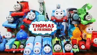 Merakit Mainan Kereta Api Thomas and Friends, Tayo Si Bus Kecil , Unboxing Mainan Kereta Api ASMR 45