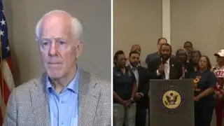 Sen. John Cornyn, Congressman Al Green talk government shutdown as SNAP benefits threatened