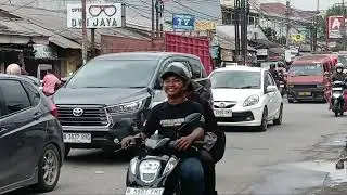 #CIKARANG lalu lintas kendaraan kondisinya dikawasan Industri Indonesia 