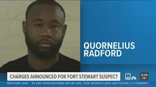 Sergeant accused of injuring 5 soldiers in Fort Stewart shooting facing multiple charges