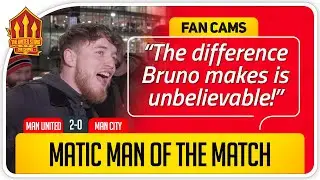 DE GEA DESERVES CREDIT! Manchester United 2-0 Manchester City Fan Cam
