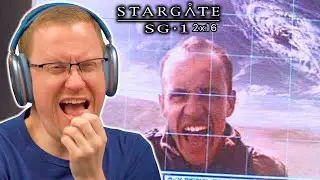 A BLACK HOLE?! Stargate SG-1 - 2x16 Reaction!! 