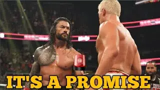 Romans' Bold Promise to Cody Rhodes 'I&rsquo;ll Be Back for My Championship! - The Bloodline War Continues
