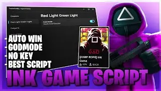 Ink Game Script *NO KEY* - Godmode, Auto Dalgona, Glass Bridge Esp, Auto Rebel, Kill Aura & More!🦑🔥