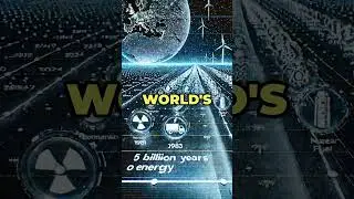 How Breeder Reactors Could Power the World for 5 Billion Years with Renewable Nuclear Energy #shorts