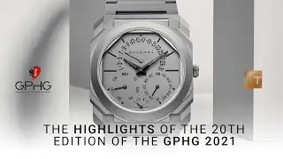 Watches Awards selection 2021 - The winners of the GPHG 2021