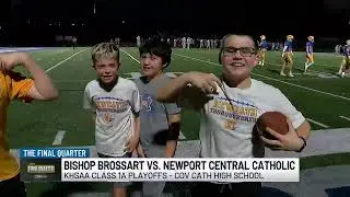 New Cath advances in KHSAA playoffs