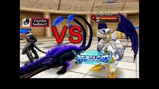 Digimon Linkz - Colosseum PvP Battle VS Dynasmon, Mutant Leviamon, Beelzemon