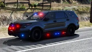 SHERIFF PATROL GTA 5 LSPDFR GTA MODS| EPISODE 4|