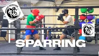 Physique Magnifique Boxing 7 Rounds of Sparring with Daniel ,Joe, and MCR starting the year 2026🥊