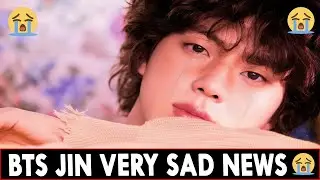 Very Sad News!😭The Hidden Tears of BTS Jin Nobody Knew!😭The Heartbreaking Truth Behind His Smile!