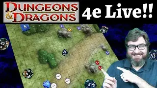 D&D 4e Game Play Live Stream - Keep on the Shadowfell (Kobold Brigands)