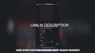 How to get Free Trigger Imvu Black market imvu bm Discord Link
