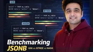 How Fast Can PostgreSQL JSONB Really Go? Index Benchmark (GIN vs BTREE)