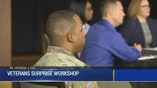 Veterans talk careers after service at Nissan Stadium event