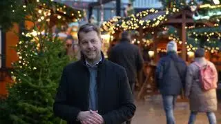 Weihnachtsansprache 2024 Oberbürgermeister Dennis Weilmann