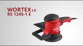 WORTEX LX RS 1245 1 E Эксцентриковая шлифмашина