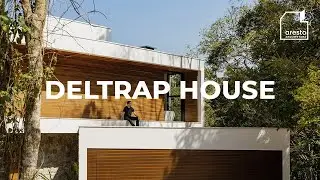 PROJETO DETALHADO - Deltrap House – Jundiaí/SP  (Arquitetura Tropical na Mata Atlântica)
