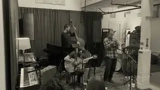 Im an Old Cowhand - Walker Barber Group live at Blue Butler Studios