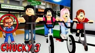 SOMETHING IS WRONG WITH CHUCKY..(Brookhaven)