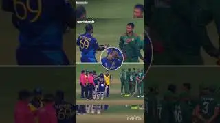Bangladesh Defeats Srilanka By 3 Wickets #banvssl #timedout #angelomathews #shakibalhassan