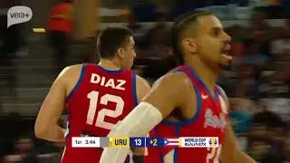 Uruguay vs  Puerto Rico – Clasificatorio Mundial FIBA 2019