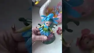 лебедь ELC Mothercare и феи Mattel ретро наборы