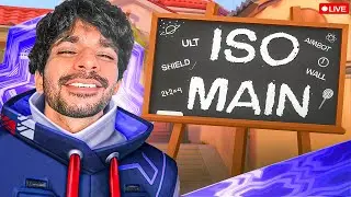 New Sens Lets go and mouse cam #VALORANTLive #RoadToImmortal #valorant
