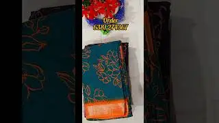 #trends#fashion#saree⚜️🍁#freeshipping inTN #360 only