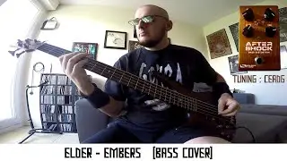 Elder - Embers bass cover with TAB