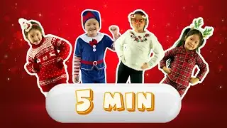 Come, Come, New Year Bright! + MORE Kids Songs | HeeHee Pops Songs