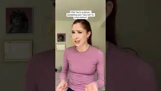 Is it really a job then….#dancerproblems #professionaldancers #professionaldancersoftiktok #balletda