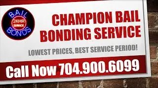 Charlotte Bail Agent - (704)900-6099 - What is Bail