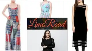 limeroad clothing try on haul (shein alternative)