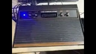 2600 mod with pi 3 and controller card speed video